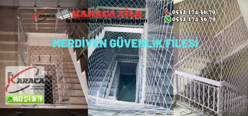 Altındağ - Merdiven Filesi - 0532 174 36 79