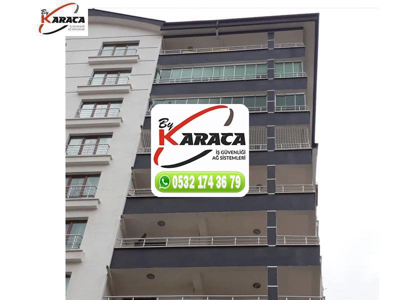 Ankara Kızılay BALKON GÜVENLİK FİLESİ DÜŞMEYİ ENGELLEYİCİ AĞ SİSTEMİ 0532 174 36 79