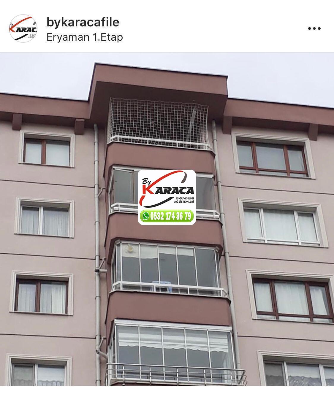 Eskişehir  Balkon Filesi 0532 174 36 79