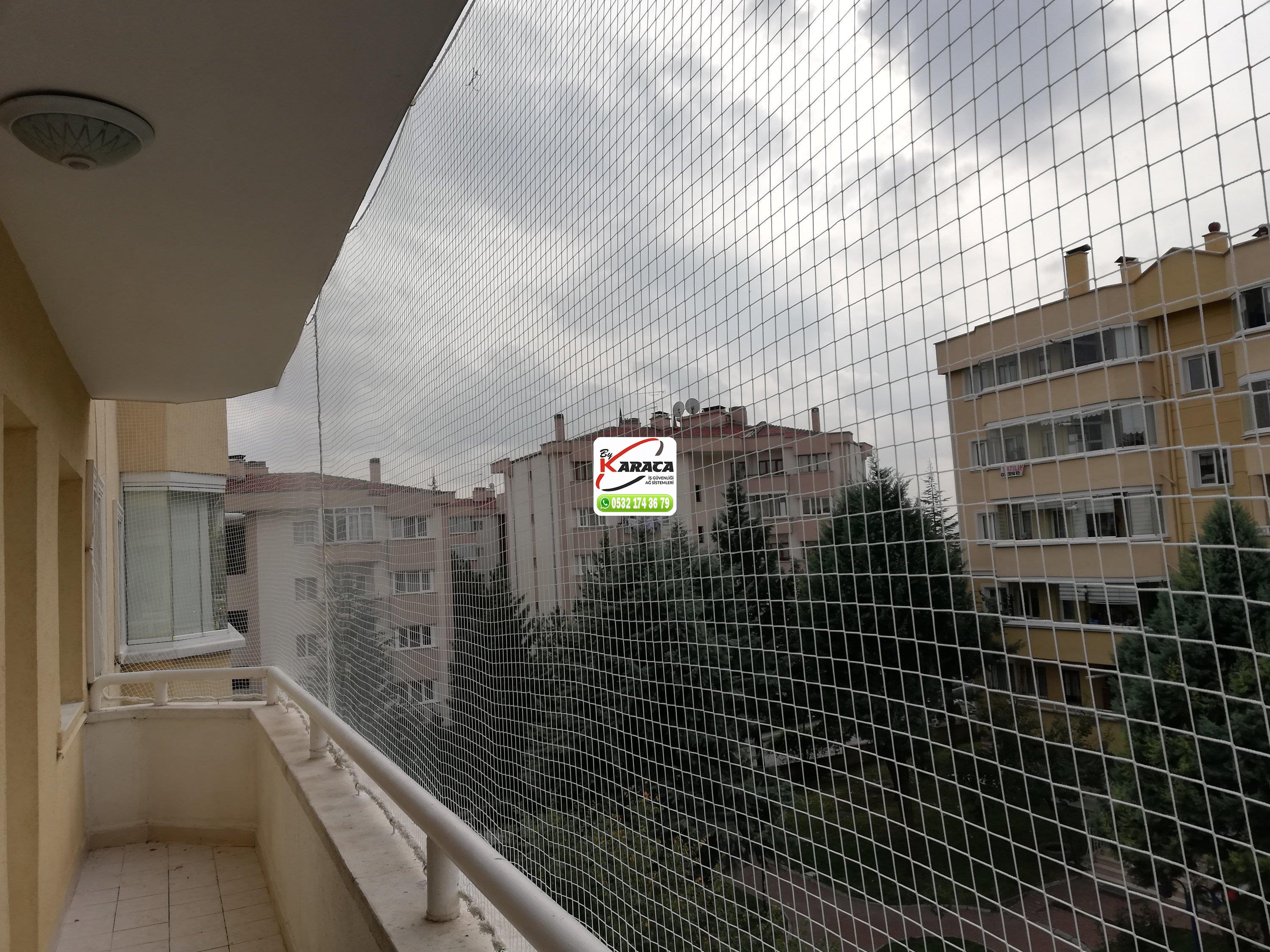 Erzurum  Balkon Korkuluk Filesi ⋆ Balkon Koruma Filesi 0532 174 36 79