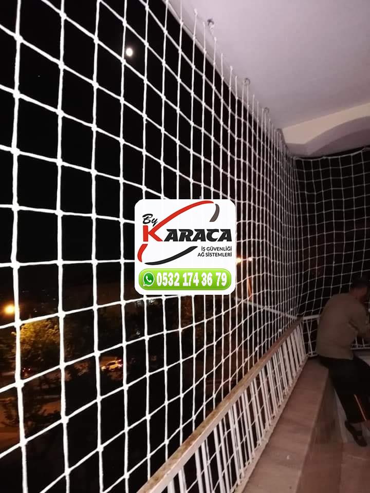 Ankara Balkon Filesi, Ankara Balkon Koruma Filesi, Ankara Balkon Emniyet Filesi, Güvenlik Filesi