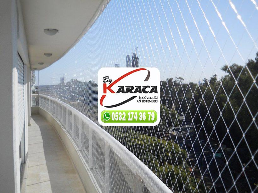 Ankara Haymana Balkon  koruma filesi - Merdiven filesi - En ucuz balkon güvenlik filesi satış ve montajı 0532 174 36 79