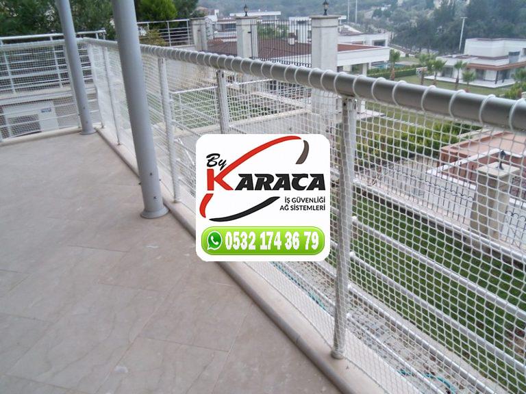 Ankara Altındağ Balkon  koruma filesi - Merdiven filesi - En ucuz balkon güvenlik filesi satış ve montajı 0532 174 36 79