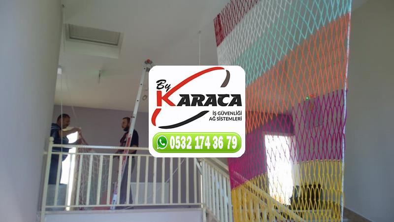 Ankara Kızılay Okul Kreş Merdiven Filesi, Ana okulu güvenlik filesi 0532 174 36 79