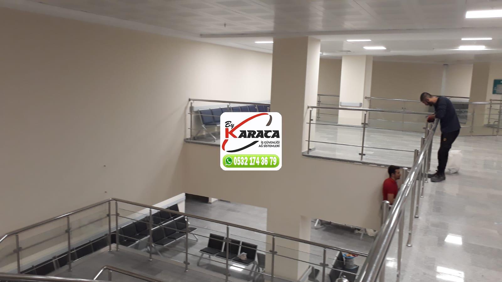 Apartman içi file montajı yapılır.