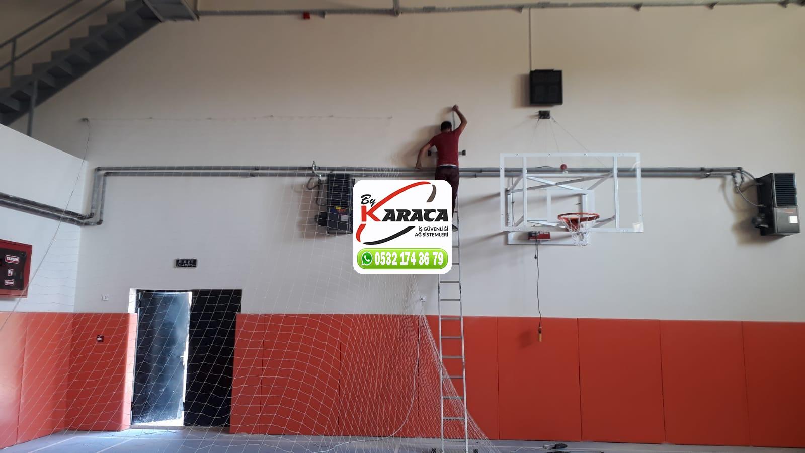 Tekirdağ  SPOR SALONU BÖLME VE TAVAN KAPAMA FİLESİ 0532 174 36 79