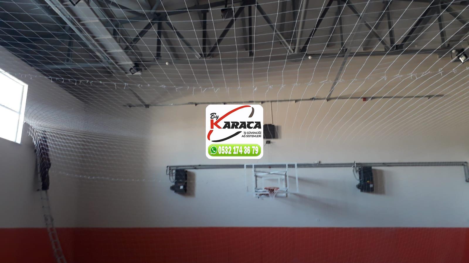 Denizli  SPOR SALONU BÖLME VE TAVAN KAPAMA FİLESİ 0532 174 36 79