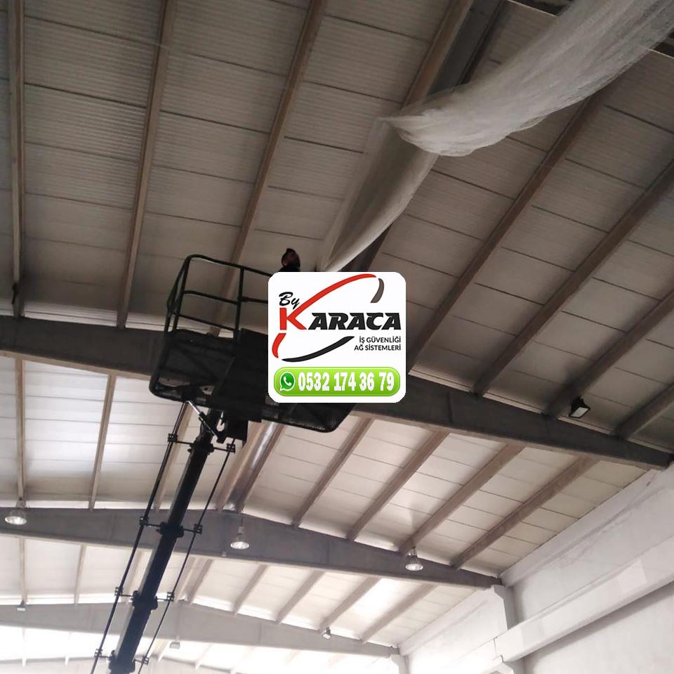   Fabrika içi kuş konmaz filesi, Fabrika ve binalar için kuşkonmaz filesi 0532 174 36 79