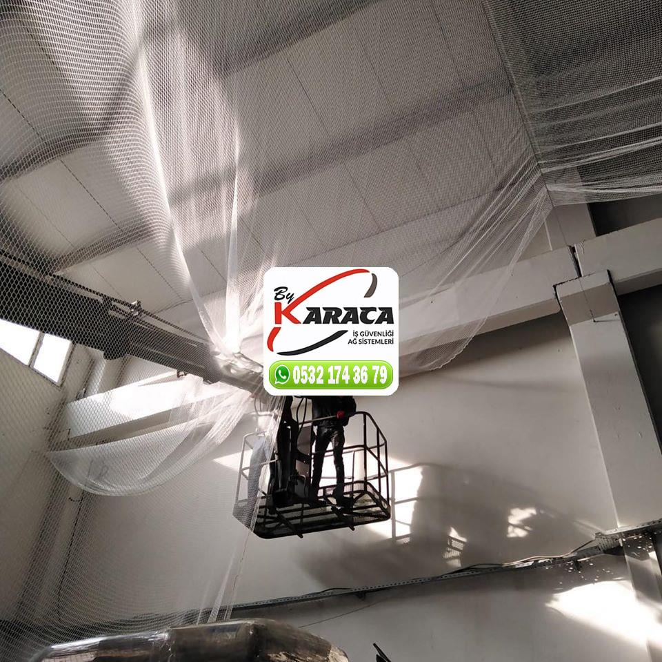 Fabrika içi kuş konmaz filesi, Fabrika ve binalar için kuşkonmaz filesi
