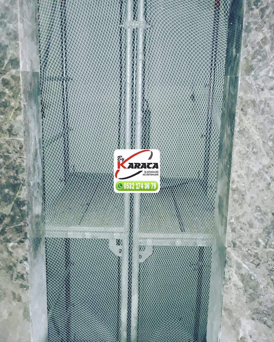 Asansör Boşluğu Güvenlik Ağları
