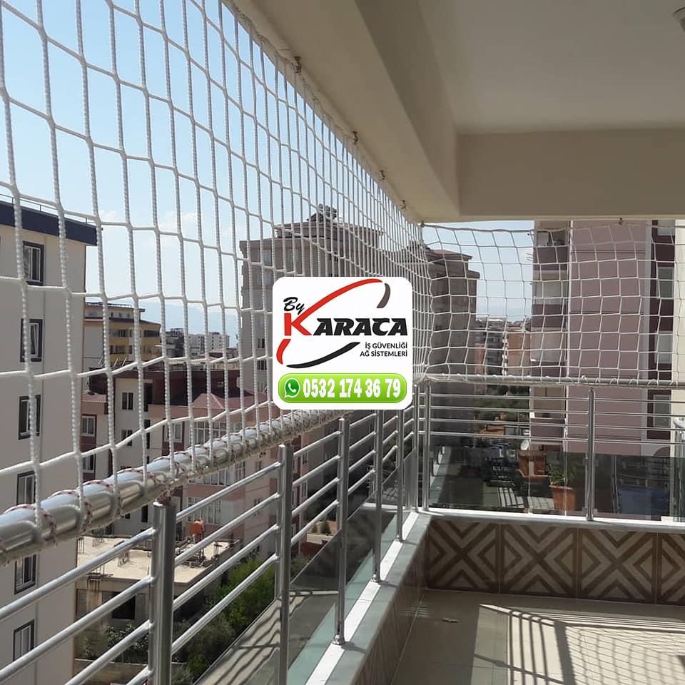Balkon için file, Balkon için güvenlik filesi